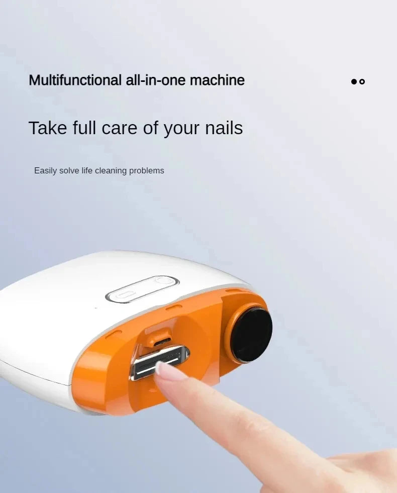 Corta uñas eléctrico con carga USB XIAOMI