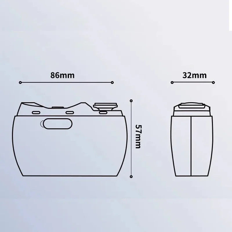 Corta uñas eléctrico con carga USB XIAOMI